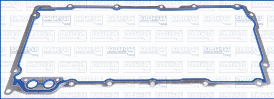 Ajusa 14108100 - Blīve, Eļļas vācele www.autospares.lv