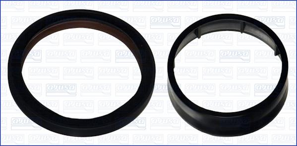 Ajusa 15065800 - Vārpstas blīvgredzens, Kloķvārpsta www.autospares.lv