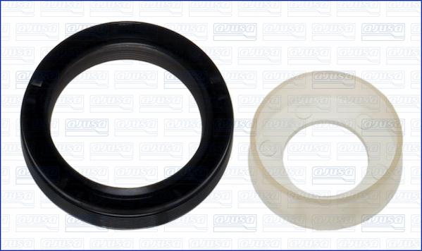 Ajusa 15083100 - Shaft Seal, crankshaft www.autospares.lv