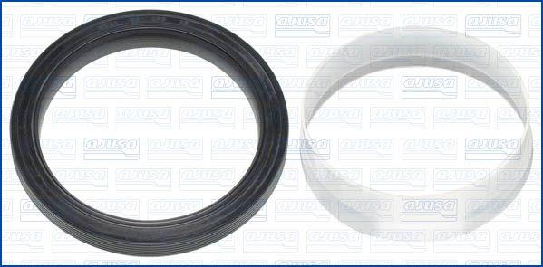 Ajusa 15075100 - Уплотняющее кольцо, коленчатый вал www.autospares.lv