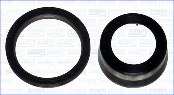 Ajusa 15075200 - Shaft Seal, crankshaft www.autospares.lv