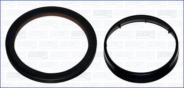 Ajusa 15072300 - Shaft Seal, crankshaft www.autospares.lv