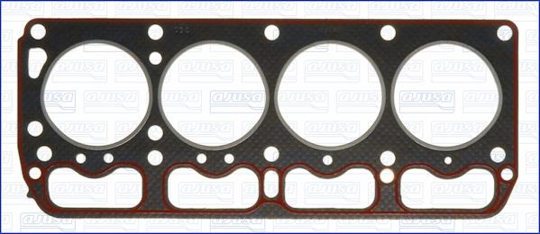 Ajusa 10029900 - Blīve, Motora bloka galva www.autospares.lv