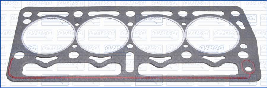 Ajusa 10076400 - Blīve, Motora bloka galva www.autospares.lv