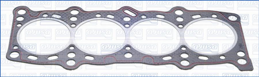 Ajusa 10076500 - Blīve, Motora bloka galva www.autospares.lv