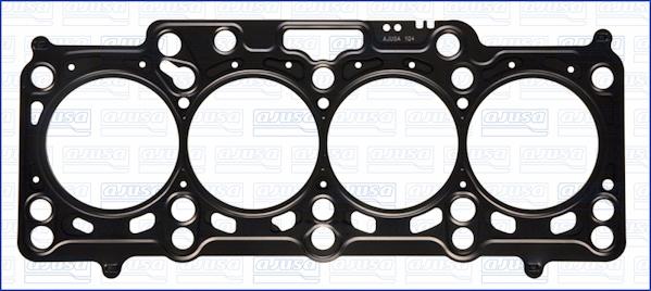 Ajusa 10195910 - Gasket, cylinder head www.autospares.lv