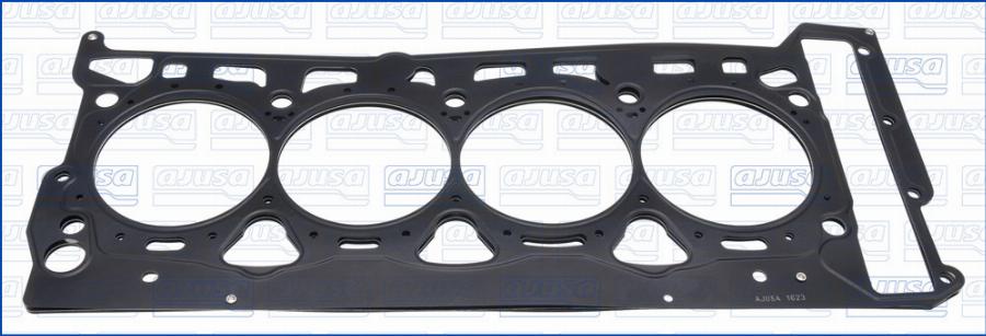 Ajusa 10195800 - Gasket, cylinder head www.autospares.lv