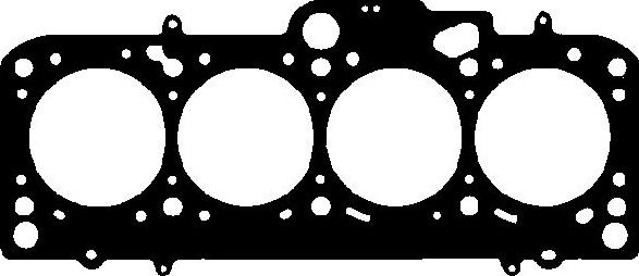 Ajusa 10152800 - Gasket, cylinder head www.autospares.lv