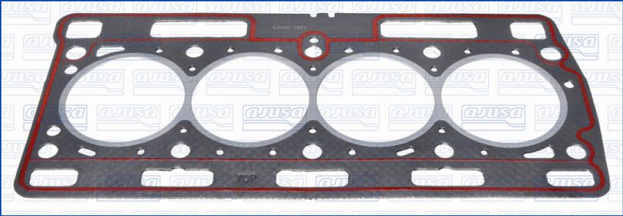 Ajusa 10105700 - Blīve, Motora bloka galva www.autospares.lv