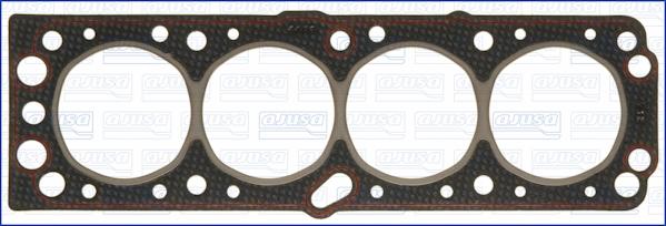 Ajusa 10100600 - Blīve, Motora bloka galva www.autospares.lv