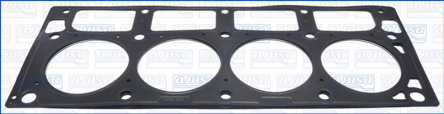 Ajusa 10241700 - Blīve, Motora bloka galva www.autospares.lv