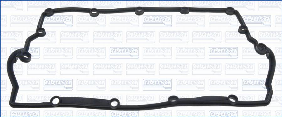 Ajusa 11095700 - Прокладка, крышка головки цилиндра www.autospares.lv