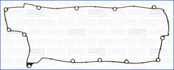 Ajusa 11090600 - Прокладка, крышка головки цилиндра www.autospares.lv