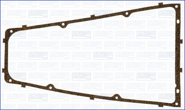 Ajusa 11037700 - Blīve, Motora bloka galvas vāks www.autospares.lv