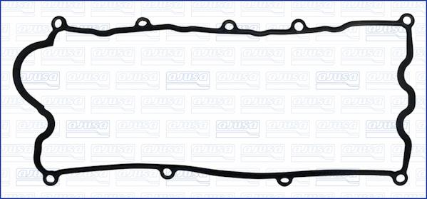 Ajusa 11123600 - Blīve, Motora bloka galvas vāks www.autospares.lv