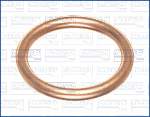 Ajusa 18001000 - Seal Ring, oil drain plug www.autospares.lv