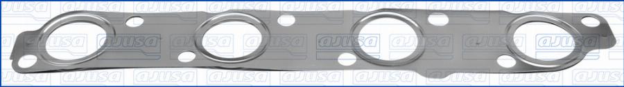 Ajusa 13192500 - Прокладка, выпускной коллектор www.autospares.lv