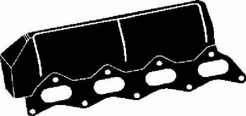 Ajusa 13165900 - Gasket, exhaust manifold www.autospares.lv