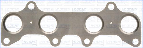 Ajusa 13102600 - Blīve, Izplūdes kolektors www.autospares.lv