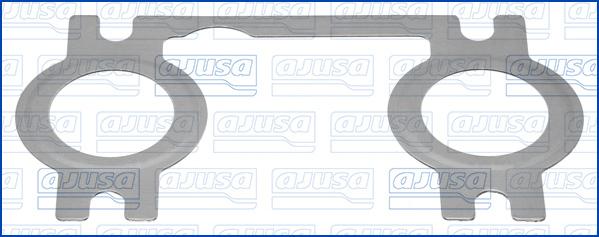 Ajusa 13177600 - Blīve, Izplūdes kolektors www.autospares.lv