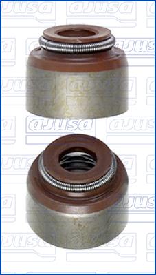 Ajusa 12007900 - Уплотнительное кольцо, стержень клапана www.autospares.lv