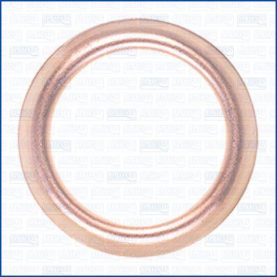 Ajusa 17000100 - Seal Ring, oil drain plug www.autospares.lv