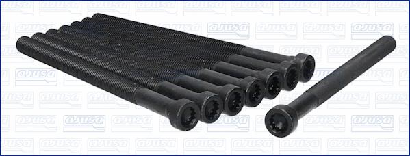 Ajusa 81051100 - Комплект болтов головки цилиндра www.autospares.lv