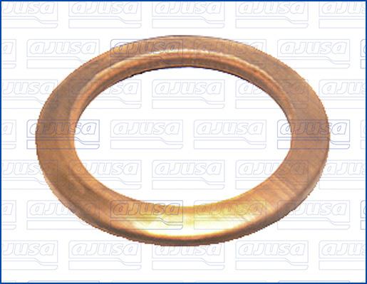 Ajusa 21012700 - Seal Ring, oil drain plug www.autospares.lv