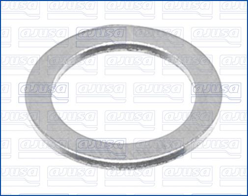 Ajusa 22007000 - Seal Ring, oil drain plug www.autospares.lv