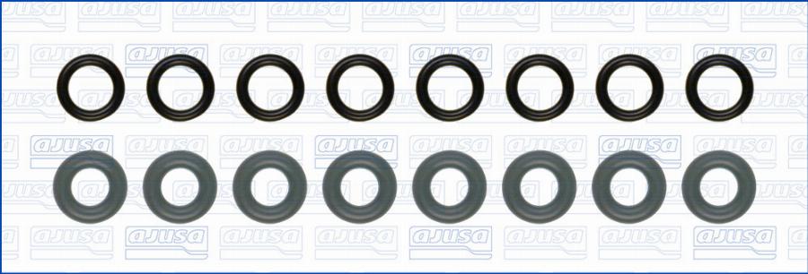 Ajusa 77047700 - Blīvju komplekts, Iesmidzināšanas sprausla www.autospares.lv