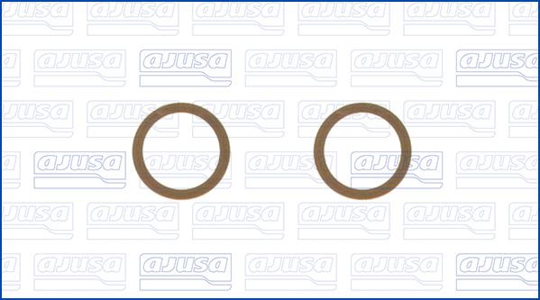 Ajusa 77063900 - Blīvju komplekts, Eļļas radiators www.autospares.lv