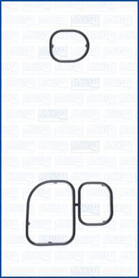 Ajusa 77008600 - Blīvju komplekts, Eļļas radiators www.autospares.lv