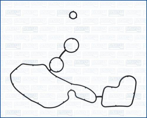 Ajusa 77014500 - Gasket Set, oil cooler www.autospares.lv