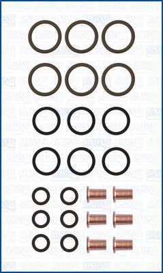 Ajusa 77026300 - Blīvju komplekts, Iesmidzināšanas sprausla www.autospares.lv