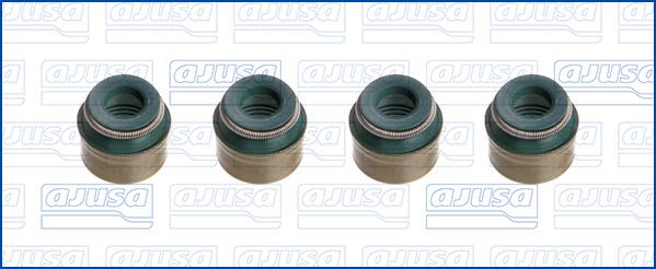 Ajusa 77073600 - Blīvju komplekts, Vārsta kāts www.autospares.lv