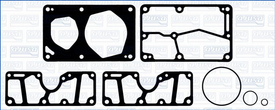 Ajusa BC00099 - Repair Kit, compressor www.autospares.lv