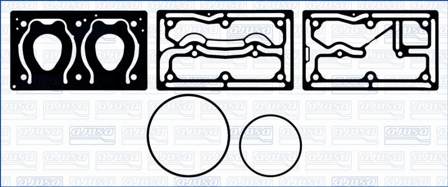 Ajusa BC00095 - Remkomplekts, Kompresors www.autospares.lv