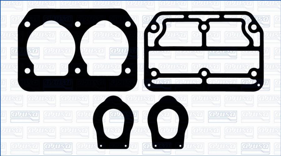 Ajusa BC00096 - Remkomplekts, Kompresors www.autospares.lv