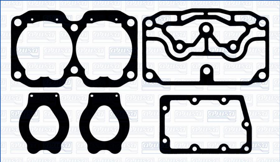 Ajusa BC00098 - Remkomplekts, Kompresors www.autospares.lv