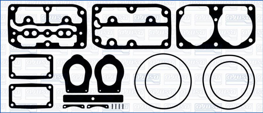 Ajusa BC00005 - Remkomplekts, Kompresors www.autospares.lv