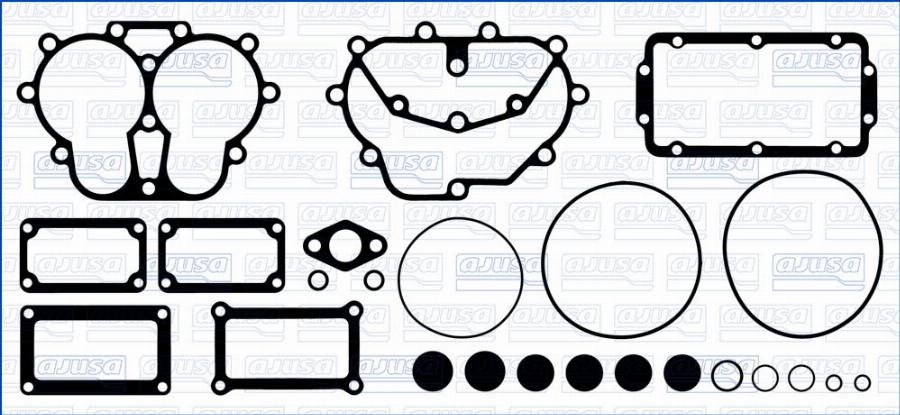 Ajusa BC00002 - Remkomplekts, Kompresors www.autospares.lv