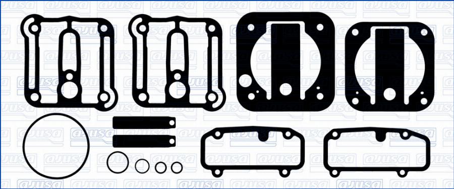 Ajusa BC00016 - Remkomplekts, Kompresors www.autospares.lv