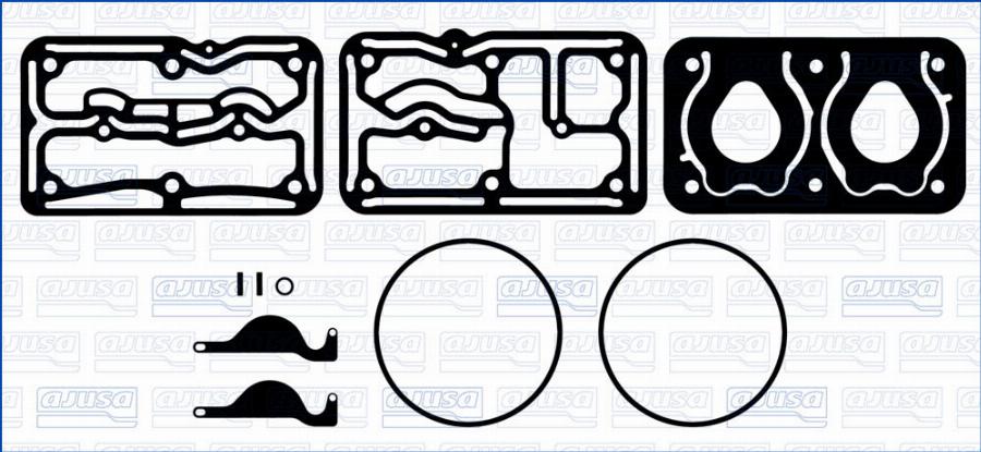 Ajusa BC00088 - Remkomplekts, Kompresors www.autospares.lv