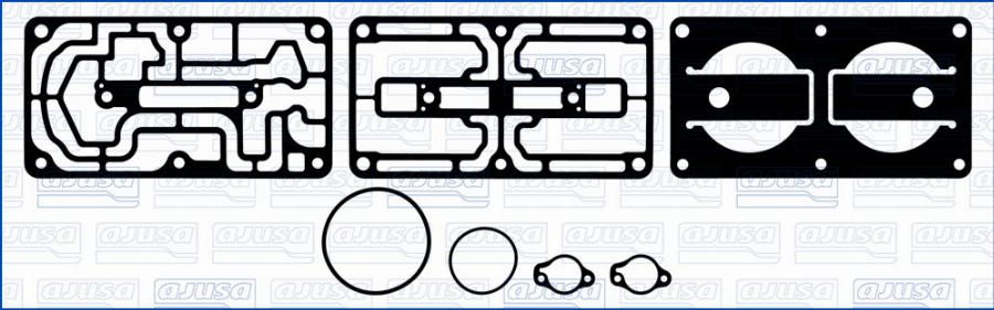 Ajusa BC00082 - Repair Kit, compressor www.autospares.lv