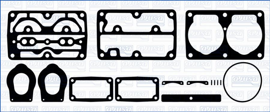 Ajusa BC00033 - Remkomplekts, Kompresors www.autospares.lv