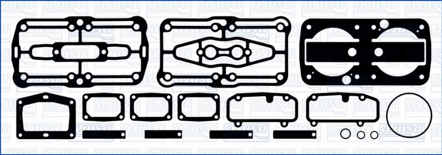 Ajusa BC00021 - Remkomplekts, Kompresors www.autospares.lv