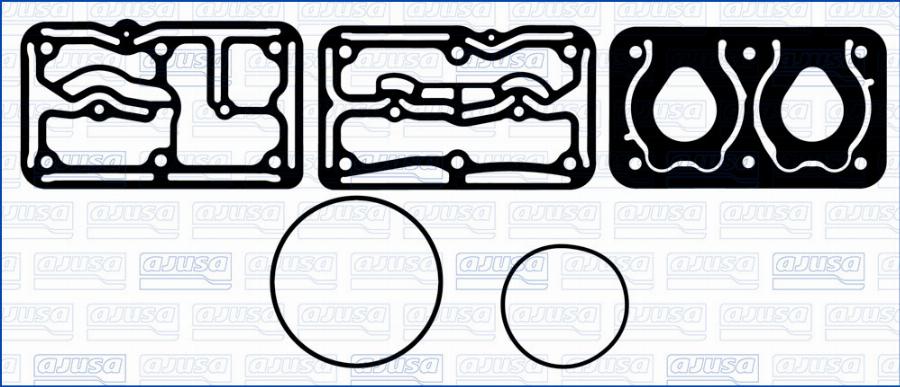 Ajusa BC00071 - Remkomplekts, Kompresors www.autospares.lv