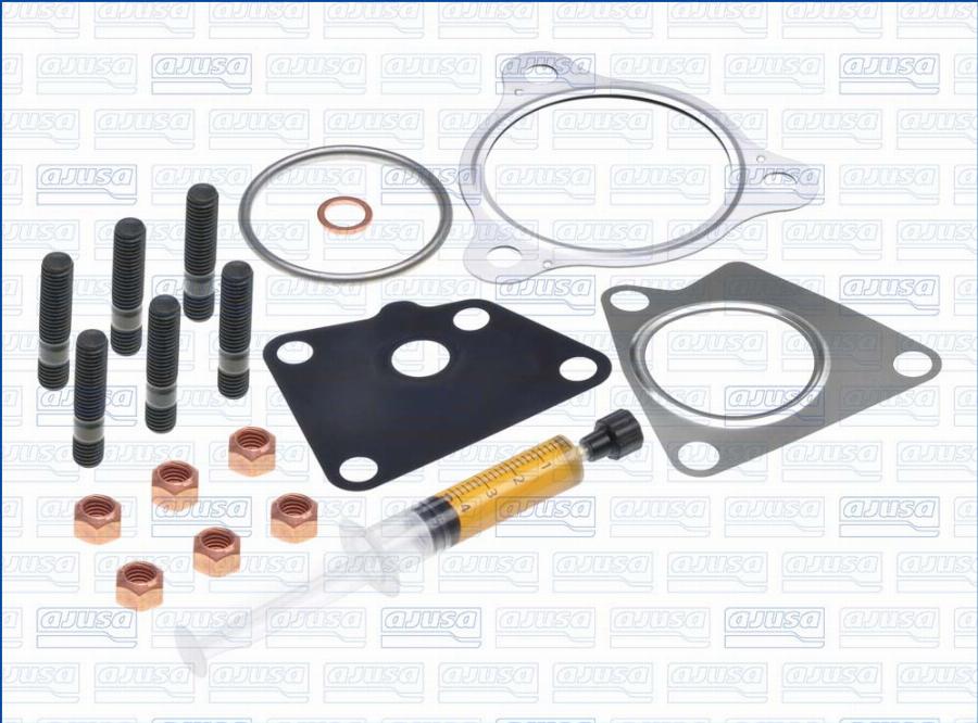 Ajusa JTC11493 - Mounting Kit, charger www.autospares.lv