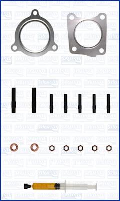 Ajusa JTC11551 - Montāžas komplekts, Kompresors autospares.lv