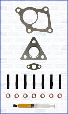 Ajusa JTC11553 - Установочный комплект, турбокомпрессор www.autospares.lv